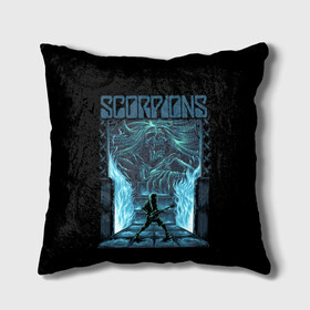 Подушка 3D с принтом Scorpions в Ухте, наволочка – 100% полиэстер, наполнитель – холлофайбер (легкий наполнитель, не вызывает аллергию). | состоит из подушки и наволочки. Наволочка на молнии, легко снимается для стирки | klaus meine | live in munich | return to forever | rock music | scorpions | you like | клаус майне | маттиас ябс | рудольф шенкер | скорпионз