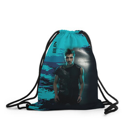 Рюкзак-мешок 3D Дима Билан: в Ухте, 100% полиэстер | плотность ткани — 200 г/м2, размер — 35 х 45 см; лямки — толстые шнурки, застежка на шнуровке, без карманов и подкладки | актер | билан | дима | певец