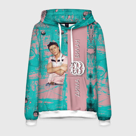 Мужская толстовка 3D Дима Билан: в Ухте, 100% полиэстер | двухслойный капюшон со шнурком для регулировки, мягкие манжеты на рукавах и по низу толстовки, спереди карман-кенгуру с мягким внутренним слоем. | актер | билан | дима | певец