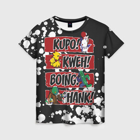 Женская футболка 3D с принтом Final Fantasy в Ухте, 100% полиэфир ( синтетическое хлопкоподобное полотно) | прямой крой, круглый вырез горловины, длина до линии бедер | 7 remake | aerith | fantasy | ff7 | final | ps4 | red | shinra | square enix | vii remake | vii ремейк | айрис | последняя | ред | файнал | фантазия | фф7 | шинра