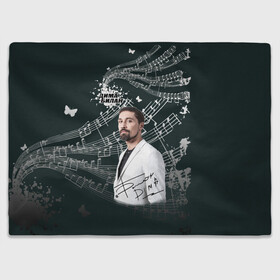 Плед 3D Дима Билан: в Ухте, 100% полиэстер | закругленные углы, все края обработаны. Ткань не мнется и не растягивается | актер | билан | дима | певец