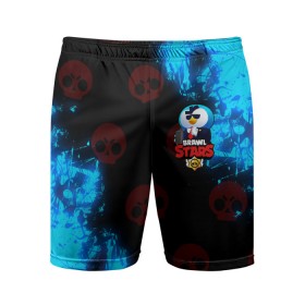 Мужские шорты спортивные с принтом AGENT P в Ухте,  |  | agent p | brawl stars | brawl stars mr.p | mr.p | mr.p бравл старс | stars | агент п | бравл старс | мистер п