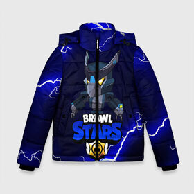 Зимняя куртка для мальчиков 3D с принтом B S MECHA CROW в Ухте, ткань верха — 100% полиэстер; подклад — 100% полиэстер, утеплитель — 100% полиэстер | длина ниже бедра, удлиненная спинка, воротник стойка и отстегивающийся капюшон. Есть боковые карманы с листочкой на кнопках, утяжки по низу изделия и внутренний карман на молнии. 

Предусмотрены светоотражающий принт на спинке, радужный светоотражающий элемент на пуллере молнии и на резинке для утяжки | bibi | brawl stars | crow | leon | leon shark | max | mecha crow | mr.p | phoenix | sally leon | sprout | stars | unicorn | virus 8 bit | werewolf | биби | ворон | леон | оборотень | пингвин