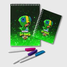 Блокнот с принтом Brawl Stars LEON в Ухте, 100% бумага | 48 листов, плотность листов — 60 г/м2, плотность картонной обложки — 250 г/м2. Листы скреплены удобной пружинной спиралью. Цвет линий — светло-серый
 | 8 bit | 8 бит | brawl | brawl stars | crow | leon | stars | бравл | бравл старс | браво старс | игра | компьютерная | кров | леон | онлайн | старс