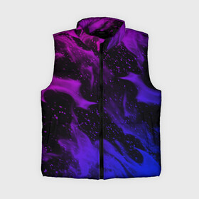 Женский жилет утепленный 3D с принтом НЕОНОВЫЙ ОГОНЬ в Ухте,  |  | abstraction | bright | fire | flame | geometry | heat | hexagon | light | neon | texture | triangle | wildfire | абстракция | геометрия | искры | неон | неоновый | огненный | огонь | пламя | пожар | соты | текстура