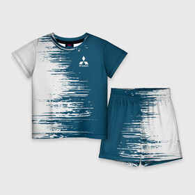 Детский костюм с шортами 3D Mitsubishi: в Ухте,  |  | asx | auto | evo | lancer | mitsubishi | outlander | pajero sport | v6 | авто | бездорожье | внедорожник | драйв | митсубиси | митсубиши | мицубиси | тест драйв | тюнинг