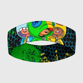 Повязка на голову 3D Brawl Stars Leon Trio: в Ухте,  |  | 3 леона | brawl stars | brawl stars leon | leon | leon green | leon sally | leon shark | бравл старс | леон | леон акула | леон огонь | леон салли | леон старс | леоны