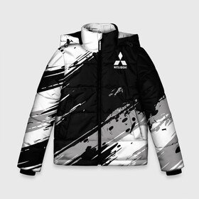 Зимняя куртка для мальчиков 3D с принтом Mitsubishi в Ухте, ткань верха — 100% полиэстер; подклад — 100% полиэстер, утеплитель — 100% полиэстер | длина ниже бедра, удлиненная спинка, воротник стойка и отстегивающийся капюшон. Есть боковые карманы с листочкой на кнопках, утяжки по низу изделия и внутренний карман на молнии. 

Предусмотрены светоотражающий принт на спинке, радужный светоотражающий элемент на пуллере молнии и на резинке для утяжки | asx | auto | evo | lancer | mitsubishi | outlander | pajero sport | v6 | авто | бездорожье | внедорожник | драйв | митсубиси | митсубиши | мицубиси | тест драйв | тюнинг