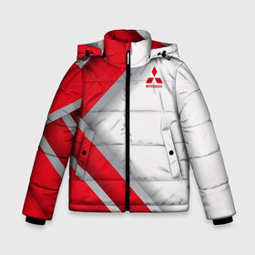 Зимняя куртка для мальчиков 3D с принтом Mitsubishi в Ухте, ткань верха — 100% полиэстер; подклад — 100% полиэстер, утеплитель — 100% полиэстер | длина ниже бедра, удлиненная спинка, воротник стойка и отстегивающийся капюшон. Есть боковые карманы с листочкой на кнопках, утяжки по низу изделия и внутренний карман на молнии. 

Предусмотрены светоотражающий принт на спинке, радужный светоотражающий элемент на пуллере молнии и на резинке для утяжки | asx | auto | evo | lancer | mitsubishi | outlander | pajero sport | v6 | авто | бездорожье | внедорожник | драйв | митсубиси | митсубиши | мицубиси | тест драйв | тюнинг