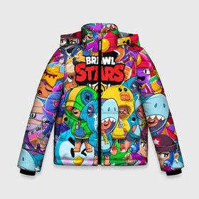 Зимняя куртка для мальчиков 3D с принтом BRAWL STARS LEON в Ухте, ткань верха — 100% полиэстер; подклад — 100% полиэстер, утеплитель — 100% полиэстер | длина ниже бедра, удлиненная спинка, воротник стойка и отстегивающийся капюшон. Есть боковые карманы с листочкой на кнопках, утяжки по низу изделия и внутренний карман на молнии. 

Предусмотрены светоотражающий принт на спинке, радужный светоотражающий элемент на пуллере молнии и на резинке для утяжки | bibi | brawl stars | coach mike | crow | leon | leon shark | max | mecha crow | mr.p | phoenix | sally leon | sprout | stars | unicorn | virus 8 bit | werewolf | биби | ворон | леон | оборотень | пингвин