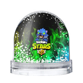 Снежный шар Leon Wolf: в Ухте, Пластик | Изображение внутри шара печатается на глянцевой фотобумаге с двух сторон | brawl | brawl leon | brawl stars | leon | leon shark | leon werewolf | leon wolf | бравл | бравл старс | леон | леон волк | леон оборотень