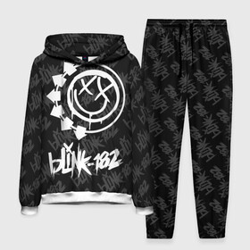 Мужской костюм 3D (с толстовкой) с принтом Blink 182 (4) в Ухте,  |  | blink | music | rock | блинк | музыка | рок