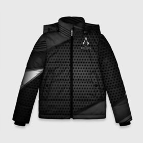 Зимняя куртка для мальчиков 3D с принтом Assassins Creed в Ухте, ткань верха — 100% полиэстер; подклад — 100% полиэстер, утеплитель — 100% полиэстер | длина ниже бедра, удлиненная спинка, воротник стойка и отстегивающийся капюшон. Есть боковые карманы с листочкой на кнопках, утяжки по низу изделия и внутренний карман на молнии. 

Предусмотрены светоотражающий принт на спинке, радужный светоотражающий элемент на пуллере молнии и на резинке для утяжки | action | adventure | анимус | асасин | ассасин | дезмонд | кредо | крестовый | майлс | наемник | стелс | тамплиер