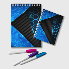 Блокнот с принтом Assassins Creed в Ухте, 100% бумага | 48 листов, плотность листов — 60 г/м2, плотность картонной обложки — 250 г/м2. Листы скреплены удобной пружинной спиралью. Цвет линий — светло-серый
 | action | adventure | анимус | асасин | ассасин | дезмонд | кредо | крестовый | майлс | наемник | стелс | тамплиер