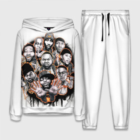 Женский костюм 3D (с толстовкой) Wu Tang Clan.: в Ухте,  |  | genius gza | method man | razor rza | wu tang | wu tang clan | ву танг клан | гангста рэп | гангстеры | девяти человек | музыка | хип хоп