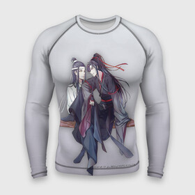 Мужской рашгард 3D с принтом Магистр дьявольского культа в Ухте,  |  | mo dao zo shi | аниме | вэй ин | лань ван цзи | магистр дьявольского культа