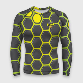 Мужской рашгард 3D с принтом Brawl Stars в Ухте,  |  | brawl | bs | clash line | fails | funny | leon | moments | stars | supercell | tick | бой | босс | бравл | броубол | бс | драка | звезд | осада | поззи | сейф | старс | цель