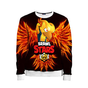 Детский свитшот 3D BRAWL STARS CROW ВОРОН: в Ухте, 100% полиэстер | свободная посадка, прямой крой, мягкая тканевая резинка на рукавах и понизу свитшота | bibi | brawl stars | coach mike | crow | leon | leon shark | max | mecha crow | mr.p | phoenix | sally leon | spike | sprout | unicorn | virus 8 bit | werewolf | ворон | оборотень | пингвин