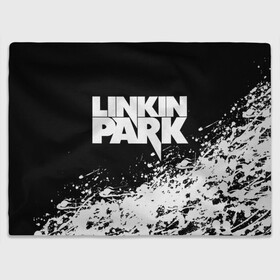 Плед 3D с принтом LINKIN PARK [4] в Ухте, 100% полиэстер | закругленные углы, все края обработаны. Ткань не мнется и не растягивается | linkin | linkin park | music | park | rock | линкин | линкин парк | музыка | парк | рок