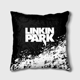 Подушка 3D с принтом LINKIN PARK [4] в Ухте, наволочка – 100% полиэстер, наполнитель – холлофайбер (легкий наполнитель, не вызывает аллергию). | состоит из подушки и наволочки. Наволочка на молнии, легко снимается для стирки | linkin | linkin park | music | park | rock | линкин | линкин парк | музыка | парк | рок
