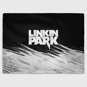 Плед 3D с принтом LINKIN PARK [9] в Ухте, 100% полиэстер | закругленные углы, все края обработаны. Ткань не мнется и не растягивается | linkin | linkin park | music | park | rock | линкин | линкин парк | музыка | парк | рок