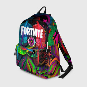 Рюкзак 3D с принтом TRAVIS SCOTT X FORTNITE. в Ухте, 100% полиэстер | лямки с регулируемой длиной, сверху петелька, чтобы рюкзак можно было повесить на вешалку. Основное отделение закрывается на молнию, как и внешний карман. Внутри два дополнительных кармана, один из которых закрывается на молнию. По бокам два дополнительных кармашка | Тематика изображения на принте: astronomical | astroworld | cactus jack | fortnite | jack boys | la flame | rodeo | travis scott | кактус джек | пламя | трэвис скотт | фортнайт
