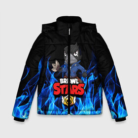 Зимняя куртка для мальчиков 3D с принтом BRAWL STARSCROW в Ухте, ткань верха — 100% полиэстер; подклад — 100% полиэстер, утеплитель — 100% полиэстер | длина ниже бедра, удлиненная спинка, воротник стойка и отстегивающийся капюшон. Есть боковые карманы с листочкой на кнопках, утяжки по низу изделия и внутренний карман на молнии. 

Предусмотрены светоотражающий принт на спинке, радужный светоотражающий элемент на пуллере молнии и на резинке для утяжки | 8 | 8 bit | bibi | brawl stars | brock | bull | crow | dinomike | el primo | leon | mobile game | mr.p | nita | poko | ricochet | stars | tara | бравл старс | ворон | леон | мобильные игры