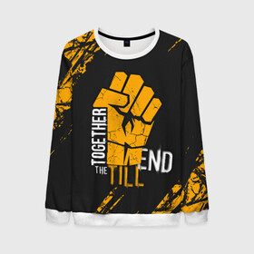 Мужской свитшот 3D с принтом DYING LIGHT (Z) в Ухте, 100% полиэстер с мягким внутренним слоем | круглый вырез горловины, мягкая резинка на манжетах и поясе, свободная посадка по фигуре | dying light | dying light 2 | survival horror | zombie | апокалипсис | даинг лайт | зомби | зомби апокалипсис | конец света | угасающий свет