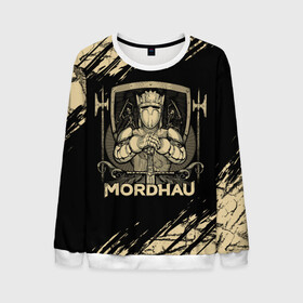 Мужской свитшот 3D с принтом Mordhau (Z) в Ухте, 100% полиэстер с мягким внутренним слоем | круглый вырез горловины, мягкая резинка на манжетах и поясе, свободная посадка по фигуре | Тематика изображения на принте: game | hack and slash | mordhau | play | triternion | ближний бой | игра | игры | мордхау | реконструкция | рукапашка | рукопашка | рыцари | рыцарь