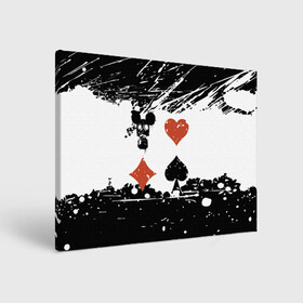 Холст прямоугольный с принтом Масть в Ухте, 100% ПВХ |  | black | covid 19 | pandemic | red | virus | white | белый | вирус | коронавирус | красный | масть | черный | эпидемия