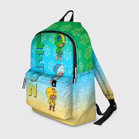 Рюкзак 3D с принтом Brawl Stars Leon Trio в Ухте, 100% полиэстер | лямки с регулируемой длиной, сверху петелька, чтобы рюкзак можно было повесить на вешалку. Основное отделение закрывается на молнию, как и внешний карман. Внутри два дополнительных кармана, один из которых закрывается на молнию. По бокам два дополнительных кармашка | 3 леона | brawl stars | brawl stars leon | leon | leon green | leon sally | leon shark | бравл старс | леон | леон акула | леон огонь | леон салли | леон старс | леоны