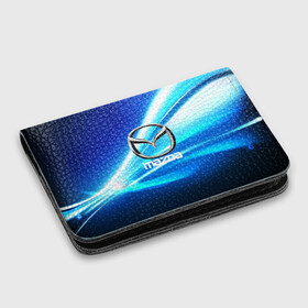 Картхолдер с принтом с принтом MAZDA в Ухте, натуральная матовая кожа | размер 7,3 х 10 см; кардхолдер имеет 4 кармана для карт; | amg | auto | bmw | honda | jdm | mercedes | nissan | porsche | racing | sport | subar | toyota | автомобил | автомобильные | киа | лексус | марка | машины | митсубиси | ниссан | порше | спорт | субару | тесла | тойота | хонда