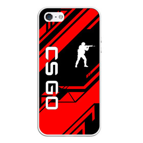 Чехол для iPhone 5/5S матовый с принтом CS GO в Ухте, Силикон | Область печати: задняя сторона чехла, без боковых панелей | Тематика изображения на принте: astralis | awp | counter strike | cs go | cs go global offensive | cs:go | faze clan | hyper beast | team liquid | астралис | кс го | тим ликвид | фейз клан | хайпер бист