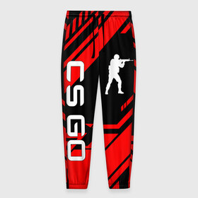 Мужские брюки 3D с принтом CS GO в Ухте, 100% полиэстер | манжеты по низу, эластичный пояс регулируется шнурком, по бокам два кармана без застежек, внутренняя часть кармана из мелкой сетки | astralis | awp | counter strike | cs go | cs go global offensive | cs:go | faze clan | hyper beast | team liquid | астралис | кс го | тим ликвид | фейз клан | хайпер бист