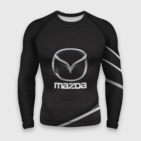 Мужской рашгард 3D с принтом MAZDA в Ухте,  |  | amg | auto | bmw | honda | jdm | mercedes | nissan | porsche | racing | sport | subar | toyota | автомобил | автомобильные | киа | лексус | марка | машины | митсубиси | ниссан | порше | спорт | субару | тесла | тойота | хонда
