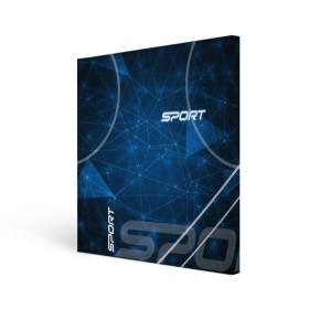 Холст квадратный с принтом Фитнес в Ухте, 100% ПВХ |  | box | clothes | football | karate | mma | sport | venum | айкидо | боевые искусства | бокс | венум | дзюдо | карате | кикбоксинг | мма | рестлинг | спортивные одежды | футбол