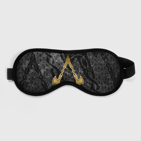 Маска для сна 3D ASSASSIN`S CREED VALHALLA: в Ухте, внешний слой — 100% полиэфир, внутренний слой — 100% хлопок, между ними — поролон |  | crow | slayer | valhalla | vikings | асасин | ассасин крид | ассассин | вальхалла | викинги | ворон | тамплиеры