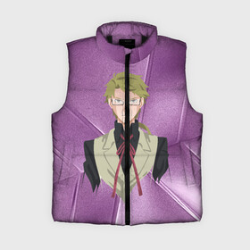 Женский жилет утепленный 3D Куникида Доппо: в Ухте,  |  | anime | bungo | dogs | ginkaku | manga | stray | аниме | анимэ | ацуши | бродячих | великий | дазай | доппо | йокогама | куникида | манга | мультфильм | персонаж | псов | японский