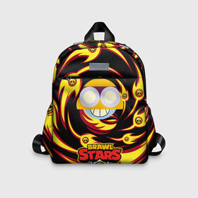 Детский рюкзак 3D с принтом КАРЛ BRAWL STARS в Ухте, 100% полиэстер | лямки с регулируемой длиной, сверху петелька, чтобы рюкзак можно было повесить на вешалку. Основное отделение закрывается на молнию, как и внешний карман. Внутри дополнительный карман. По бокам два дополнительных кармашка | 8bit | brawl | carl | crow | shark | spike | stars | werewolf | wolf | бравл | вирус | волк | ворон | детский | детям | для школы | леон | оборотень | ребёнку | робот | спайк | старз | старс | школьная | школьный