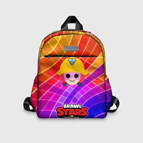 Детский рюкзак 3D с принтом ДЖЕКИ BRAWL STARS в Ухте, 100% полиэстер | лямки с регулируемой длиной, сверху петелька, чтобы рюкзак можно было повесить на вешалку. Основное отделение закрывается на молнию, как и внешний карман. Внутри дополнительный карман. По бокам два дополнительных кармашка | 8bit | brawl | crow | jeki | nita | shark | spike | stars | werewolf | wolf | бравл | вирус | волк | ворон | детский | детям | для школы | леон | оборотень | ребёнку | робот | спайк | старс | школьная | школьный