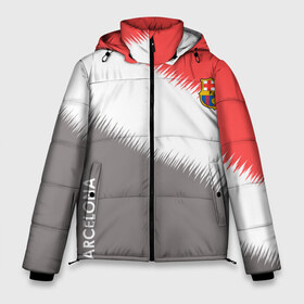 Мужская зимняя куртка 3D с принтом Barcelona в Ухте, верх — 100% полиэстер; подкладка — 100% полиэстер; утеплитель — 100% полиэстер | длина ниже бедра, свободный силуэт Оверсайз. Есть воротник-стойка, отстегивающийся капюшон и ветрозащитная планка. 

Боковые карманы с листочкой на кнопках и внутренний карман на молнии. | atletico | barcelona | borussia | chelsea | cristiano | football | juventus | manchester city | manchester united | messi | real madrid | ronaldo | sport | спорт | футбол