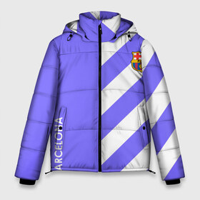 Мужская зимняя куртка 3D с принтом Barcelona в Ухте, верх — 100% полиэстер; подкладка — 100% полиэстер; утеплитель — 100% полиэстер | длина ниже бедра, свободный силуэт Оверсайз. Есть воротник-стойка, отстегивающийся капюшон и ветрозащитная планка. 

Боковые карманы с листочкой на кнопках и внутренний карман на молнии. | atletico | barcelona | borussia | chelsea | cristiano | football | juventus | manchester city | manchester united | messi | real madrid | ronaldo | sport | спорт | футбол