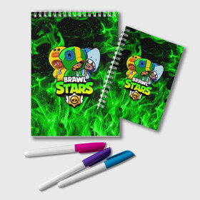 Блокнот с принтом BRAWL STARS TRIO в Ухте, 100% бумага | 48 листов, плотность листов — 60 г/м2, плотность картонной обложки — 250 г/м2. Листы скреплены удобной пружинной спиралью. Цвет линий — светло-серый
 | 8 bit | 8 бит | bibi | brawl | brawl stars | crow | leon | spike | sprout | stars | бравл | бравл старс | браво старс | игра | компьютерная | кров | леон | онлайн | старс