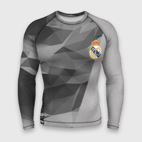 Мужской рашгард 3D с принтом Real Madrid в Ухте,  |  | Тематика изображения на принте: atletico | barcelona | borussia | chelsea | cristiano | football | juventus | manchester city | manchester united | messi | real madrid | ronaldo | sport | спорт | футбол