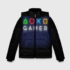 Зимняя куртка для мальчиков 3D с принтом Doxo Gamer в Ухте, ткань верха — 100% полиэстер; подклад — 100% полиэстер, утеплитель — 100% полиэстер | длина ниже бедра, удлиненная спинка, воротник стойка и отстегивающийся капюшон. Есть боковые карманы с листочкой на кнопках, утяжки по низу изделия и внутренний карман на молнии. 

Предусмотрены светоотражающий принт на спинке, радужный светоотражающий элемент на пуллере молнии и на резинке для утяжки | end of the game | game | gamepad | gamer | joystik | management | player | pleir | prefix | гаймер | джойстик | игра | игрок | конец игры | надпись | плеир | приставка | символы | сообщение | текст | управление | фраза | цитаты
