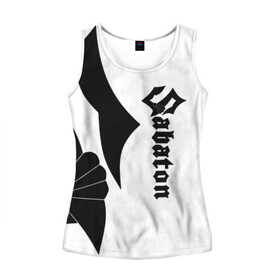 Женская майка 3D Sabaton: в Ухте, 100% полиэстер | круглая горловина, прямой силуэт, длина до линии бедра | battle | panzerkampf | primo victoria | sabaton | the art of war | the great war | атака мертвецов | бисмарк | броден | войны | группа | йоаким | латный ботинок | метал | ночные ведьмы | пауэр | рок | рыцарские доспехи | сабатон