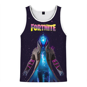 Мужская майка 3D с принтом Infinity Fortnite в Ухте, 100% полиэстер | круглая горловина, приталенный силуэт, длина до линии бедра. Пройма и горловина окантованы тонкой бейкой | Тематика изображения на принте: astro jack | fortnite | fortnite chapter 2 | infinity | infinity fortnite | infinity fortnite skin | ивент | инфинити фортнайт | концерт фортнайт | скин | скин инфинити фортнайт | фортнайт