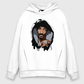 Мужское худи Oversize хлопок с принтом Snoop Dogg в Ухте, френч-терри — 70% хлопок, 30% полиэстер. Мягкий теплый начес внутри —100% хлопок | боковые карманы, эластичные манжеты и нижняя кромка, капюшон на магнитной кнопке | 2pac | black | dog | dr dre | hip hop | rap | snoop dogg | west coast | гангстер | микрофон | музыка | рифма | рэп | рэпер | снуп дог | собака | хип хоп