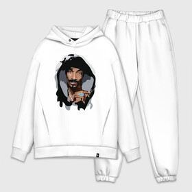 Мужской костюм хлопок OVERSIZE с принтом Snoop Dogg в Ухте,  |  | Тематика изображения на принте: 2pac | black | dog | dr dre | hip hop | rap | snoop dogg | west coast | гангстер | микрофон | музыка | рифма | рэп | рэпер | снуп дог | собака | хип хоп