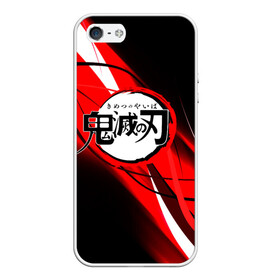 Чехол для iPhone 5/5S матовый с принтом KIMETSU NO YAIBA в Ухте, Силикон | Область печати: задняя сторона чехла, без боковых панелей | demon slayer | kimetsu no yaiba | nezuko | shinobu | slayer | tanjiro | zenitsu | гию томиока | зенитцу | иноске хашибира | клинок рассекающий демонов | незуко | танджиро | шинобу кочо